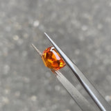 #CZ15 キュービックジルコニア 10.16ct オレンジ