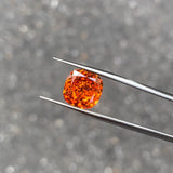 #CZ15 キュービックジルコニア 10.16ct オレンジ