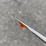 #CZ14 キュービックジルコニア 8.2ct オレンジ