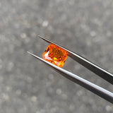 #CZ14 キュービックジルコニア 8.2ct オレンジ