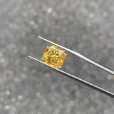 #CZ13 キュービックジルコニア 10.88ct 黄