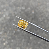 #CZ23 キュービックジルコニア 7.60ct 黄