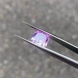 #CZ33 キュービックジルコニア 8.14ct 紫