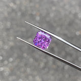 #CZ33 キュービックジルコニア 8.14ct 紫