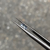 #MSN-si11 合成モアッサナイト 0.46ct (SIクラス)