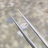#MSN45 合成モアッサナイト 0.18ct