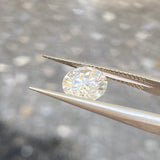 #MSN37 合成モアッサナイト 1.22ct