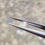 #MSN45 合成モアッサナイト 0.18ct