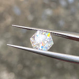 #MSN31 合成モアッサナイト 1.32ct