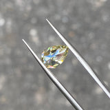 #MSN-yw2 合成モアッサナイト 2.28ct