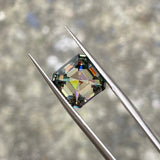#MSN-grn5 合成モアッサナイト 4.52ct