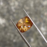 #MSN-or8 合成モアッサナイト 4.48ct