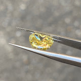 #MSN-yw1 合成モアッサナイト 3.32ct