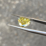 #MSN-yw1 合成モアッサナイト 3.32ct