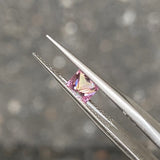 #MSN-pk2 合成モアッサナイト 0.50ct