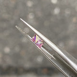 #MSN-pk2 合成モアッサナイト 0.50ct