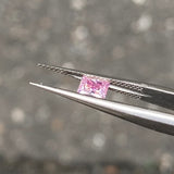 #MSN-pk2 合成モアッサナイト 0.50ct