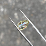 #MSN-yw2 合成モアッサナイト 2.28ct