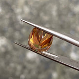 #MSN-or8 合成モアッサナイト 4.48ct