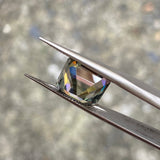#MSN-grn5 合成モアッサナイト 4.52ct