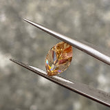 #MSN-or4 合成モアッサナイト 2.16ct