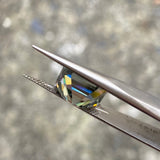 #MSN-grn5 合成モアッサナイト 4.52ct