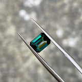 #MSN-grn1 合成モアッサナイト 1.00ct