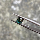 #MSN-grn1 合成モアッサナイト 1.00ct