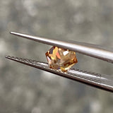 #MSN-or3 合成モアッサナイト 0.66ct
