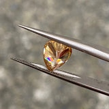 #MSN-or2 合成モアッサナイト 1.78ct