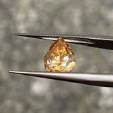 #MSN-or2 合成モアッサナイト 1.78ct