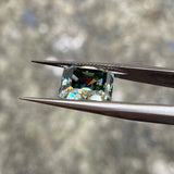 #MSN-grn5 合成モアッサナイト 4.52ct