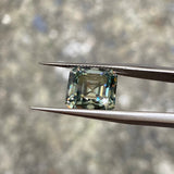 #MSN-grn5 合成モアッサナイト 4.52ct