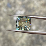#MSN-grn5 合成モアッサナイト 4.52ct