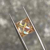 #MSN-or7 合成モアッサナイト 4.06ct