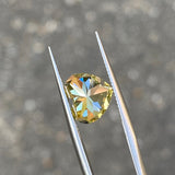 #MSN-yw1 合成モアッサナイト 3.32ct