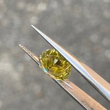 #MSN-yw1 合成モアッサナイト 3.32ct