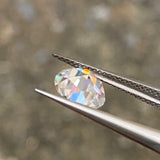 #MSN28 合成モアッサナイト 0.86ct