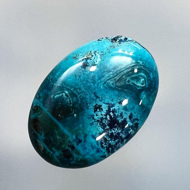 CZ 立方氧化鋯 7.86ct 藍色