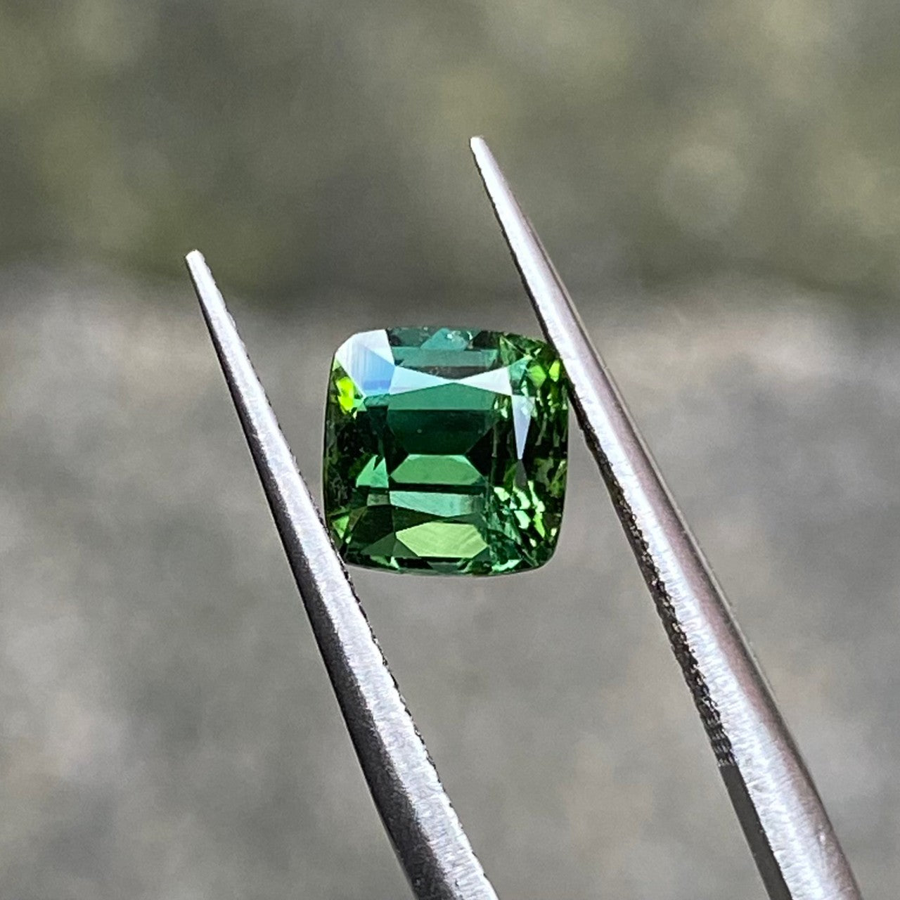 楽天市場】【鑑別付】天然 クロムトルマリン 1.381ct グリーン