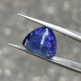 美麗的藍色 6.310 克拉天然坦桑石黝簾石鬆散特大號帶證書