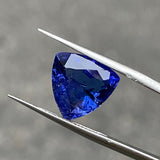美麗的藍色 6.310 克拉天然坦桑石黝簾石鬆散特大號帶證書